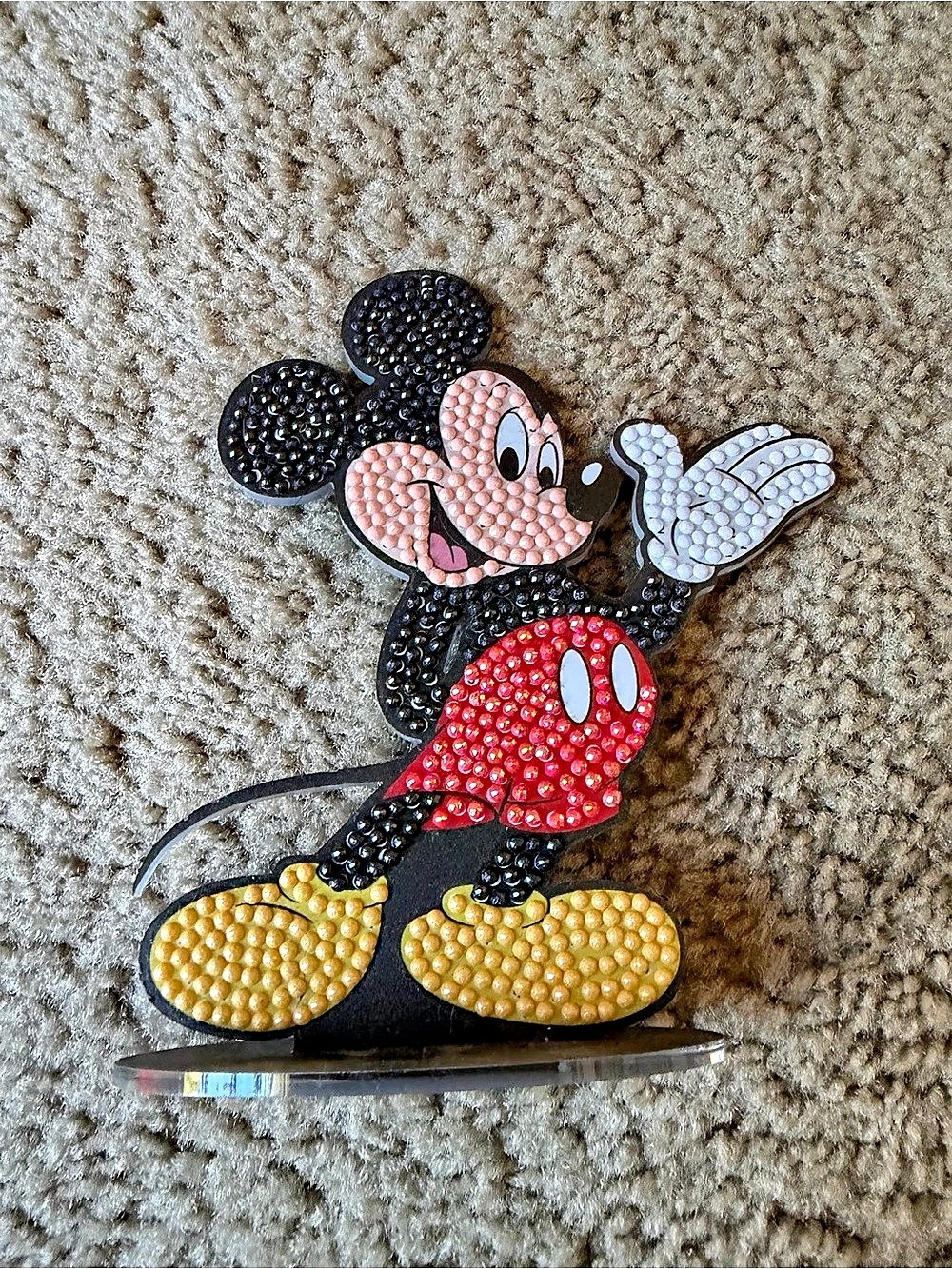 Mickey Diamond Art